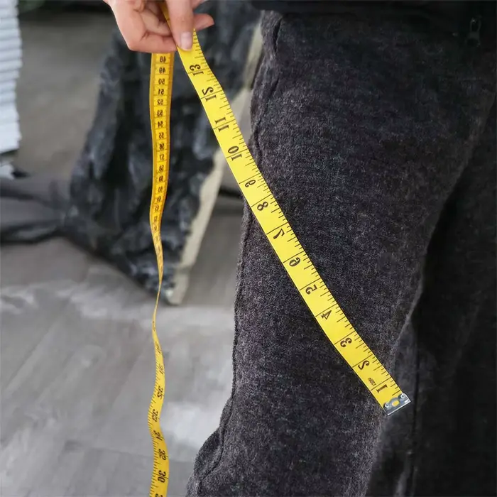 Lot de 3 mètres de ruban à mesurer souple de 3