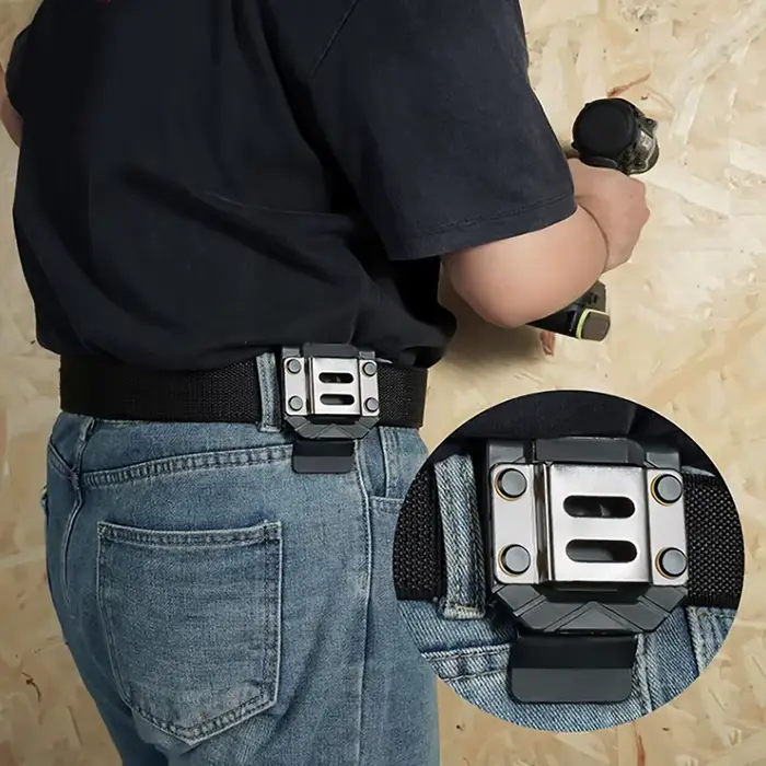 Support de ceinture pour perceuse, Clip de ceinture pour outils, Étui de perceuse, Support de mètre à ruban, Support de ceinture pour perceuse