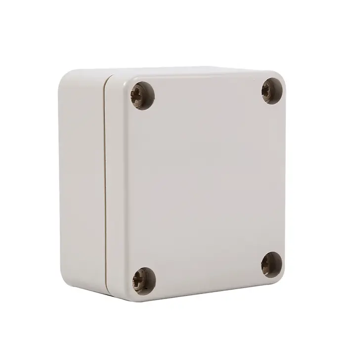 Boîte de jonction de projet pour câble électrique, boîtier d'extérieur scellé IP66, boîtier électron