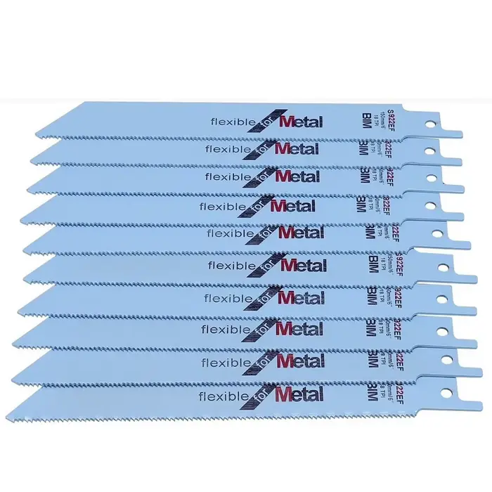 Lame de scie alternative pour bois et métal, scie sauteuse BIM, sabre sphérique, outils de coupe, 15