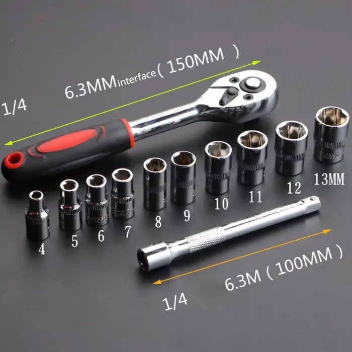 Ensemble d'outils de réparation de vélo de moto