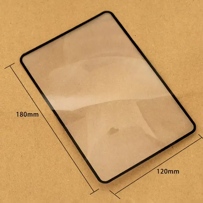 Loupe lumière A5 pleine Page grande feuille
