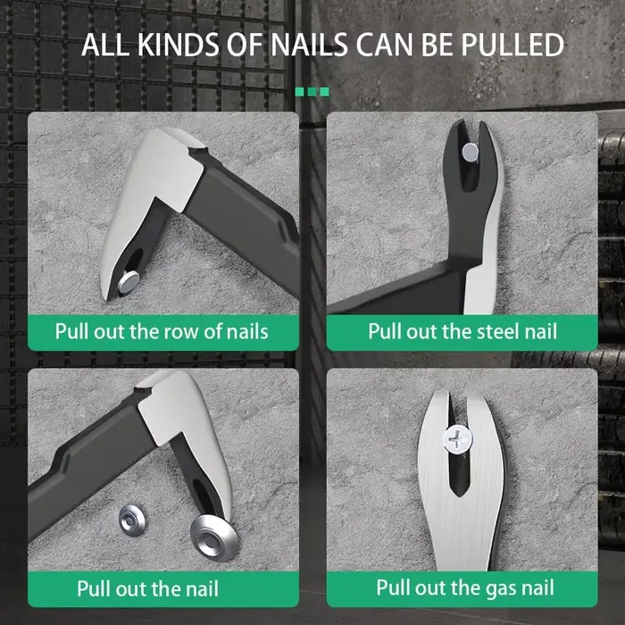Extracteur d'ongles patte de chat