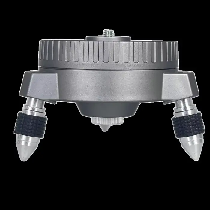Base rotative électrique PT4 pour niveau laser, accessoires de nivellement rotatifs réglables avec t