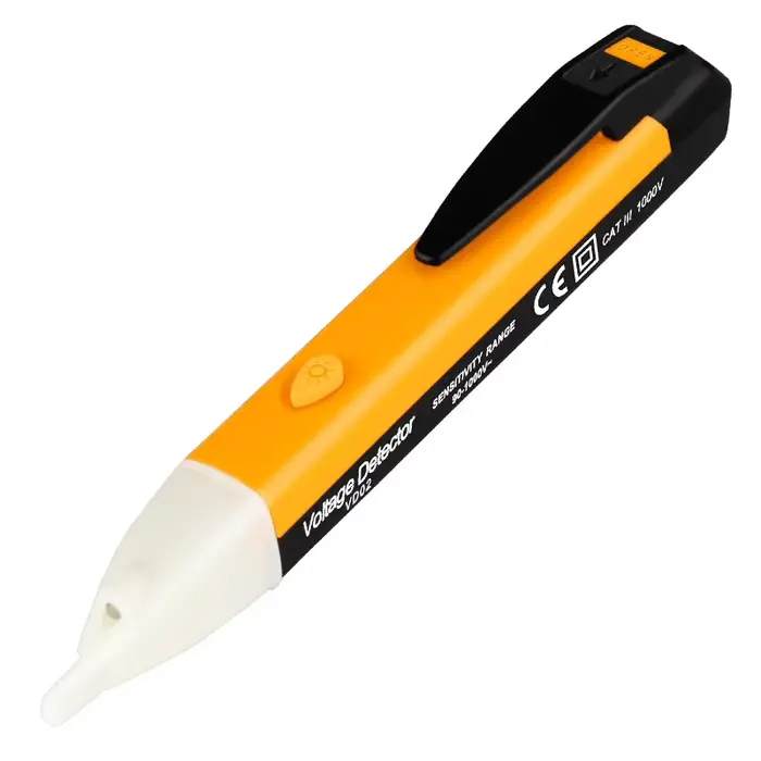 Crayon de test électrique numérique, détecteur de tension AC, sans contact, testeur de stylo, compte