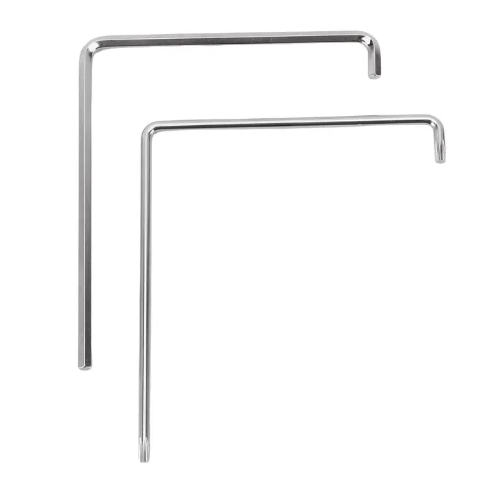 Outils de réglage de fenêtre 4mm TX15 59CrV4