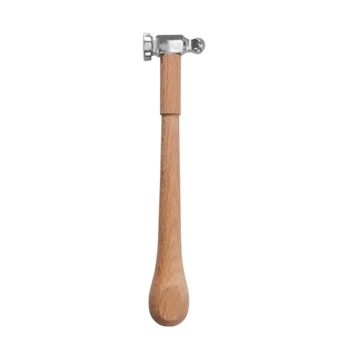 Marteau à bille avec manche en bois