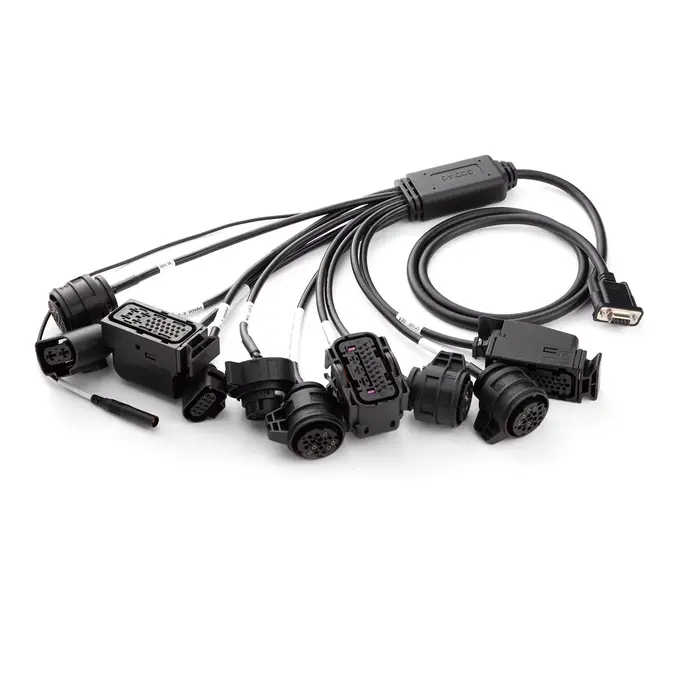 Câble de boîte de vitesses GODIAG VAG 9-en-1 pour DQ200/ DL501/ VL300/ VL381/ DQ500/ DQ250/ DQ380 à utiliser avec AUTEL GBOX/ XHORSE Multiprog