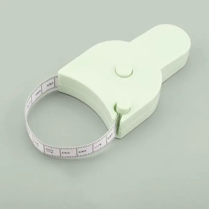 Ruban à mesurer auto-ajustable 150 cm/60 pouces pour la couture, la confection de vêtements, la mesu