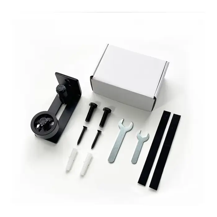 Kit de quincaillerie pour porte de grange 8-en-1