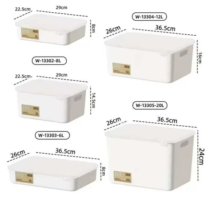 Boîte de rangement multifonctionnelle pour la maison