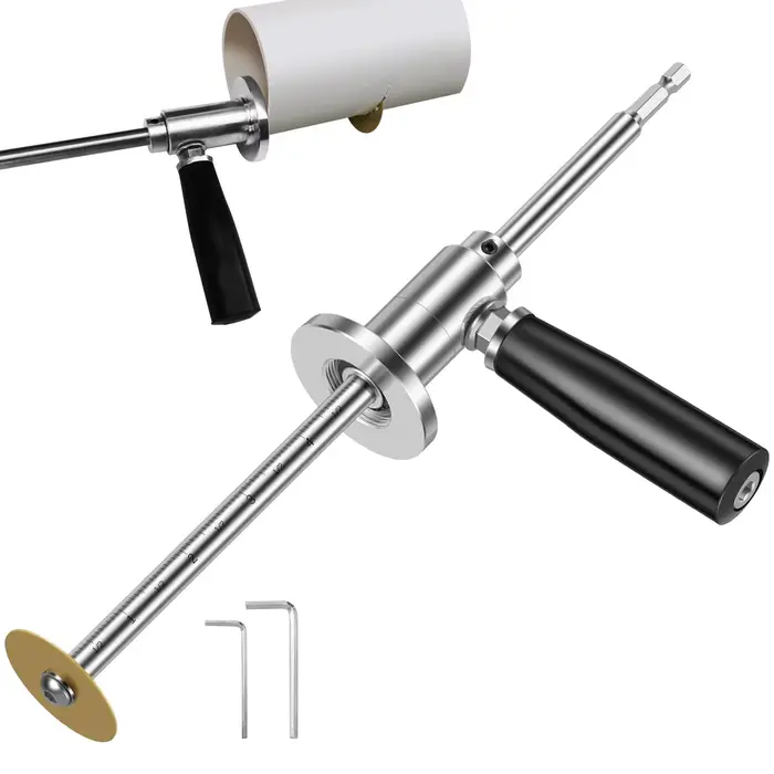 Coupe-tuyau PVC, coupe-tuyau PVC interne