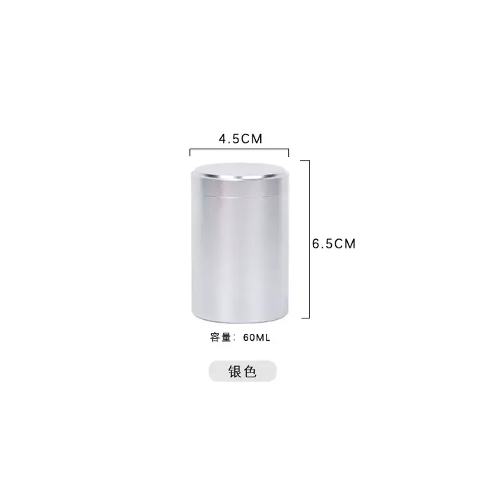 Mini boîte à thé en métal Portable de 70ML