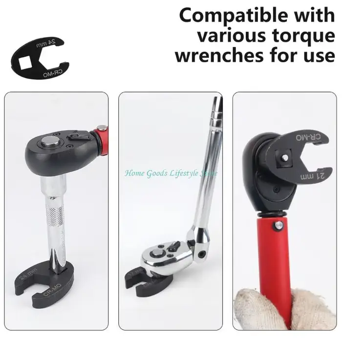 Clés à cliquet ergonomiques professionnelles E74E