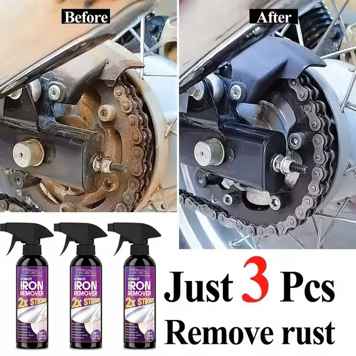 Spray anti-rouille puissant pour l'élimination de la rouille sur les métaux