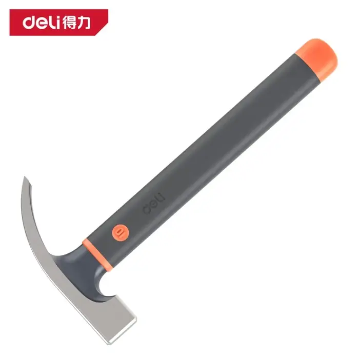 Deli – marteau à griffes de 10oz, Mini marteau de Camping, marteau à ongles avec poignée de réductio