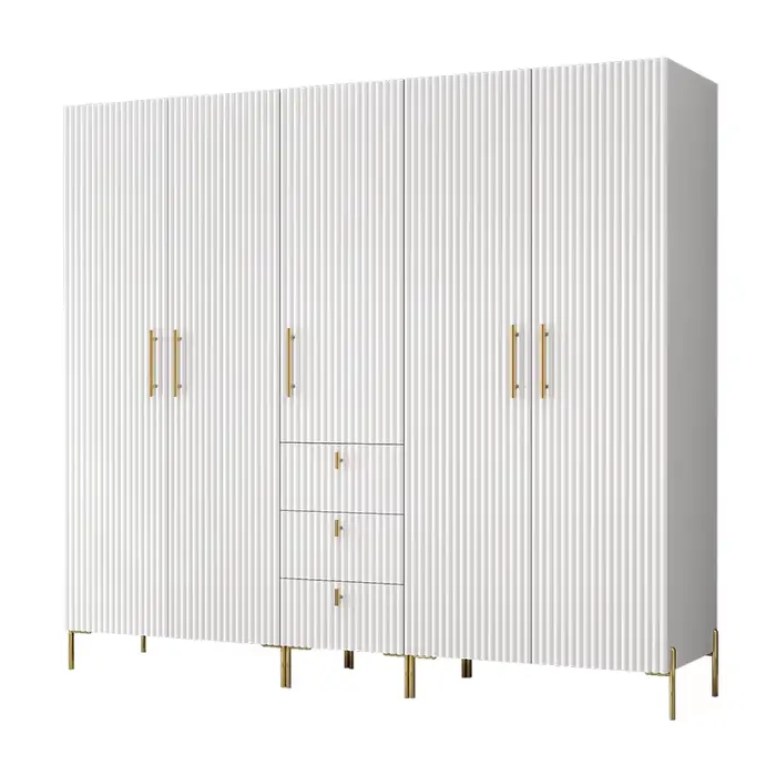 Armoire De rangement pour vêtements européens