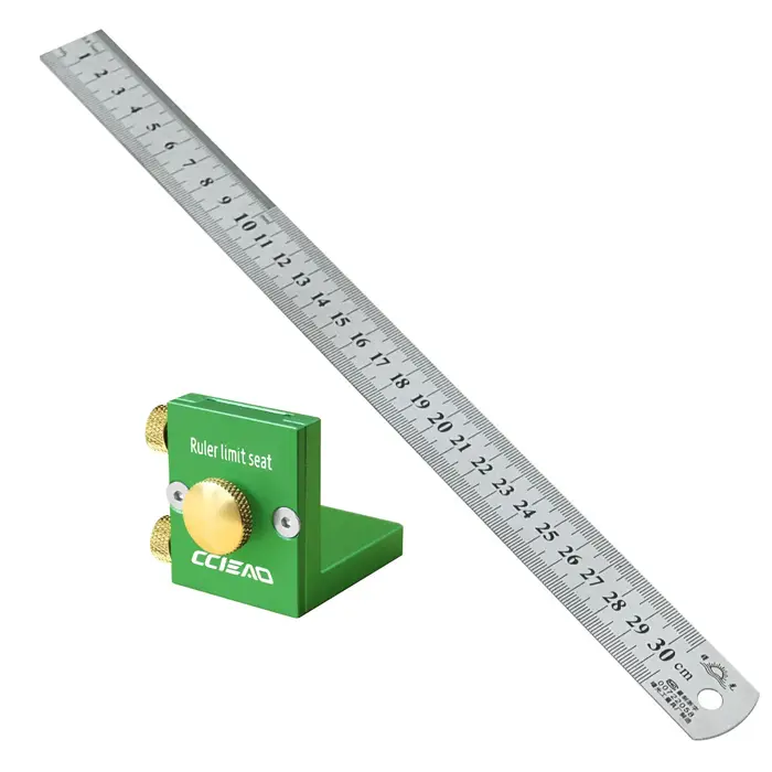Outil de mise en page tout-en-un : 90 ° Marqueur d'angle