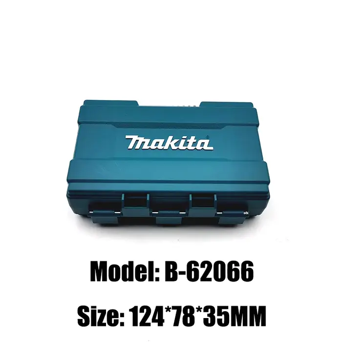 Makita boîte de rangement originale B-62066/B-62072/B-62088 matériel de moulage par Injection vis