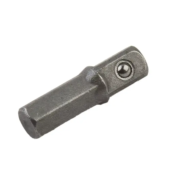 1/4 "entraînement carré à 1/4" douille à percussion à tige hexagonale + 1/4 support d'adaptateur