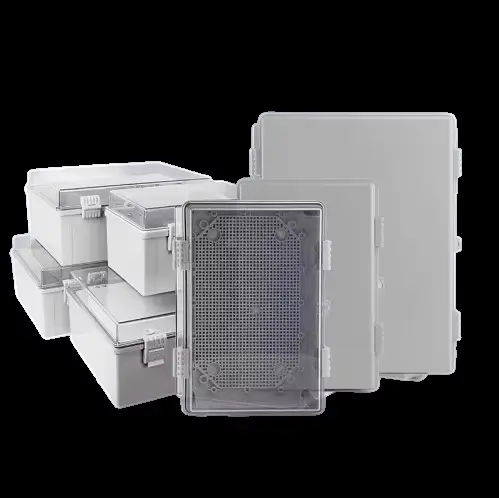 Boîte de distribution étanche en plastique pour extérieur