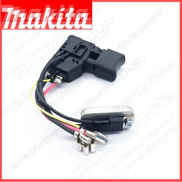 Commutateur pour MAKITA DHP343 DDF343 BHP343 DHP453 DHP453RFE DDF453RFE DDF453 BHP453 BDF453 DF453D 