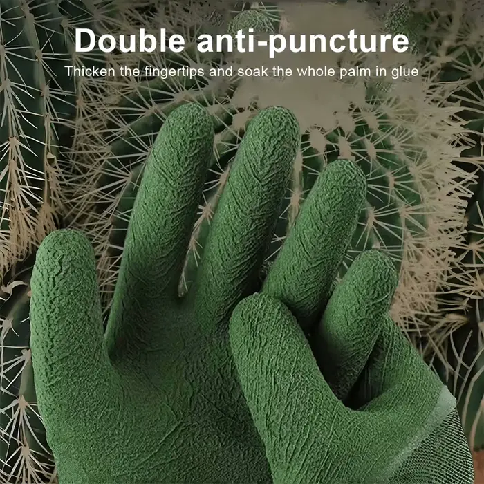 1/2 paires de gants de jardinage résistant aux épines
