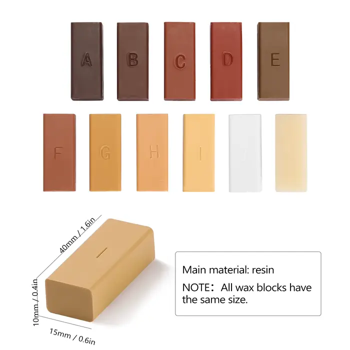 Kit de réparation multifonctionnel de stratifié domestique