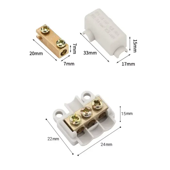 Connecteur de câblage rapide pour boîtier de jonction