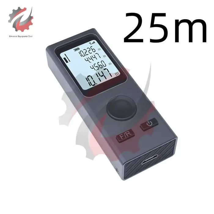 Télémètre laser 25m 30m 40m 50m, télémètre numérique, règle de mesure professionnelle, outil de mesu