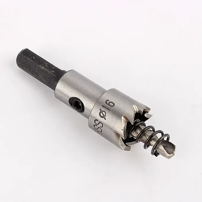 Foret en acier inoxydable, outil de coupe de scie cloche, ouvre-trou en métal, rapDuty, 30mm