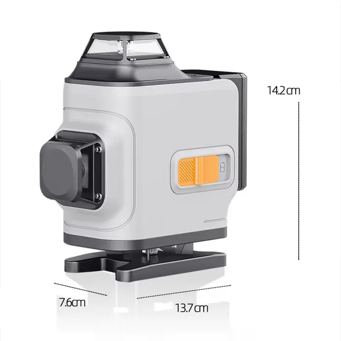 Nouveau niveau laser 4D 12/16 lignes