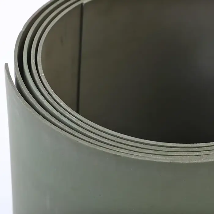 CNC Turcit B épaisseur 0.8mm 1.0mm 1.2mm 1.6mm 2.0mm couleur verte Slydwa feuille outils roulement linéaire PTFE matériel Wayloc