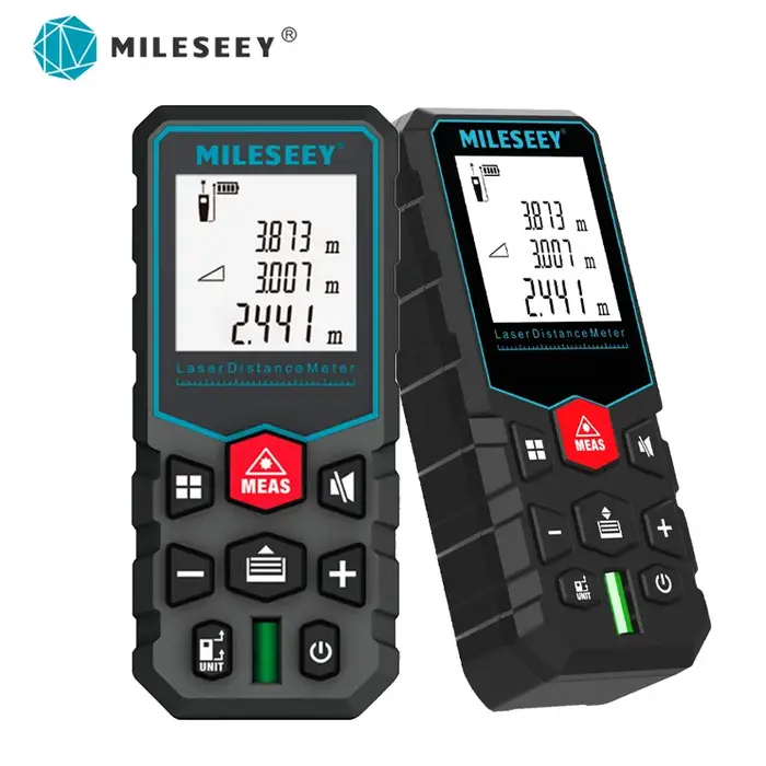 Mileseey X5 X6 distancemètre laser professionnel, télémètre laser trena télémètre laser metro,Expédi