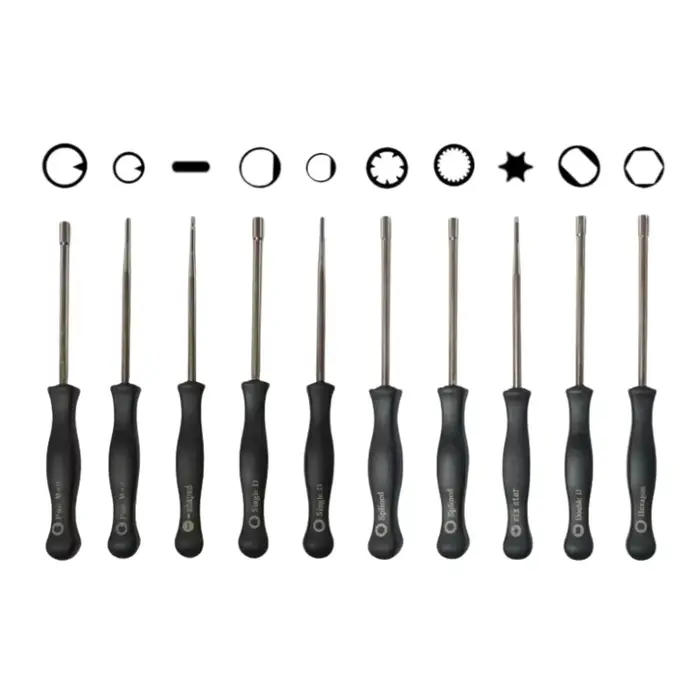 Outils de réglage du carburateur 10 pièces pour tronçonneuse