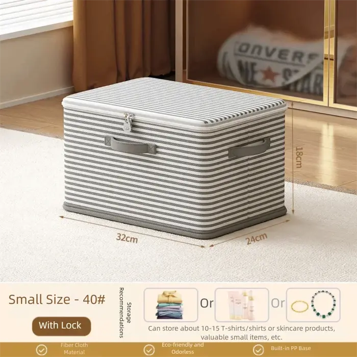 Nouvelle boîte de rangement de grande capacité