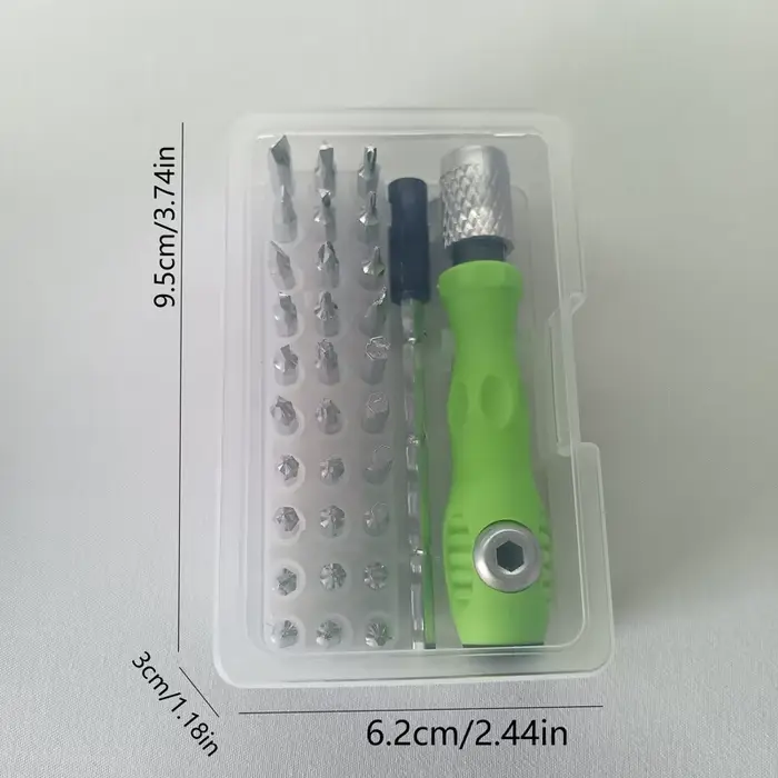 Ensemble de tournevis 32 en 1 - Gadgets polyvalents et innovants pour les bricoleurs | Cadeaux parfaits pour Noël