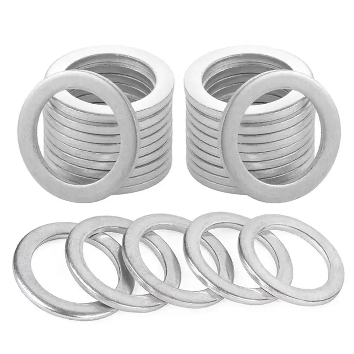 100PCS 90471-PX4-000 Rondelles de bouchon de vidange d'huile de transmission pour Honda pour Acura