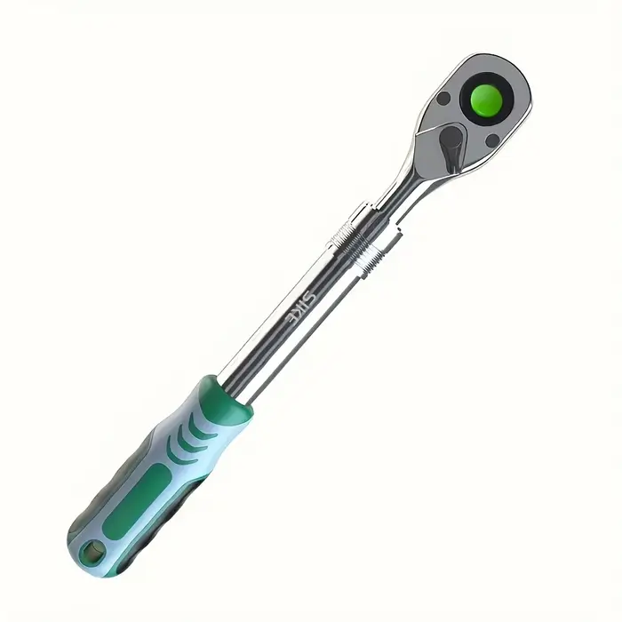 Clé à cliquet rapide à 90 dents, clé à cliquet à douille télescopique adaptée aux automobiles, vélos