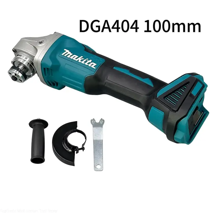 Makita DGA404 125mm/100mm meuleuse d'angle électrique au Lithium sans brosse Machine de découpe Rech