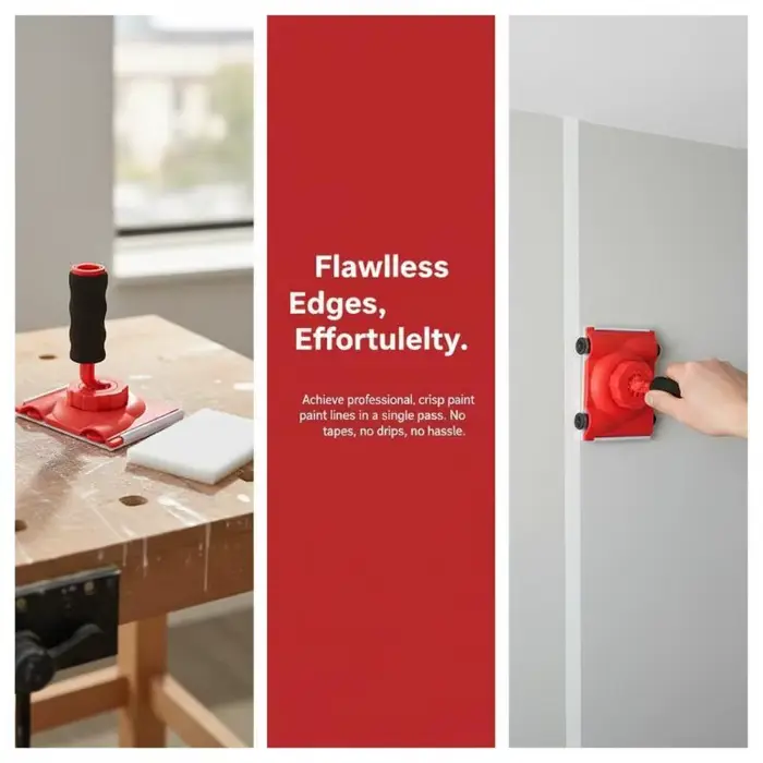 Outils de peinture pour coins muraux et plafonds
