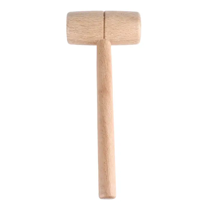 Marteau en bois de hêtre pour charpentier