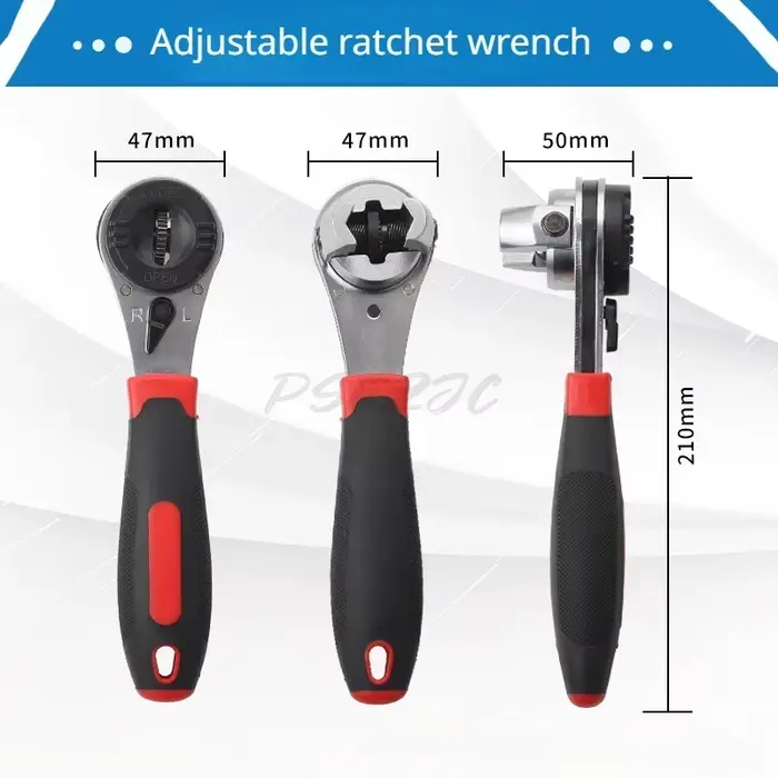 Cliquet Multifonctionnel Réglable Bidirectionnel