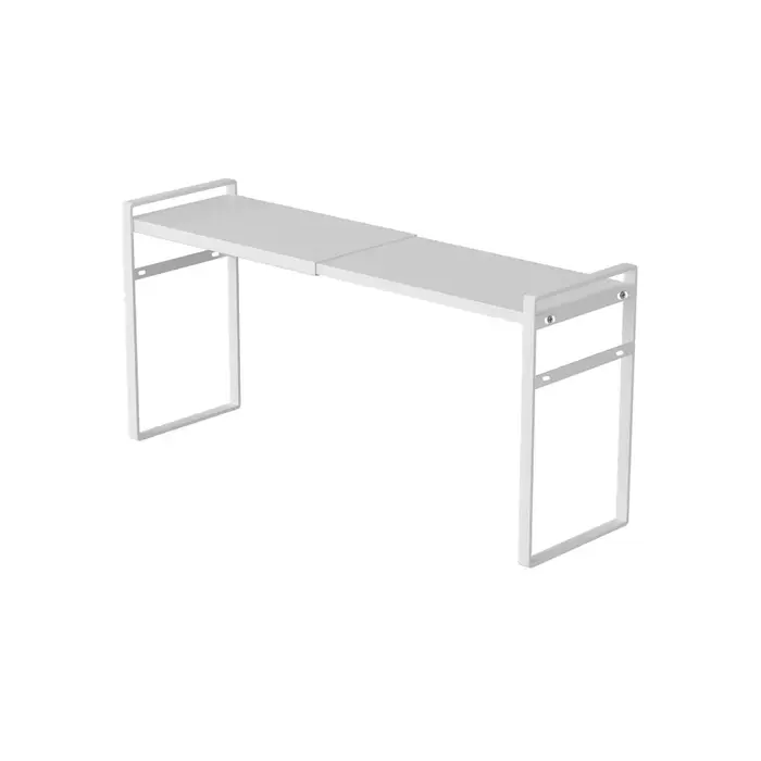 Étagère de rangement rétractable en fer grande capacité