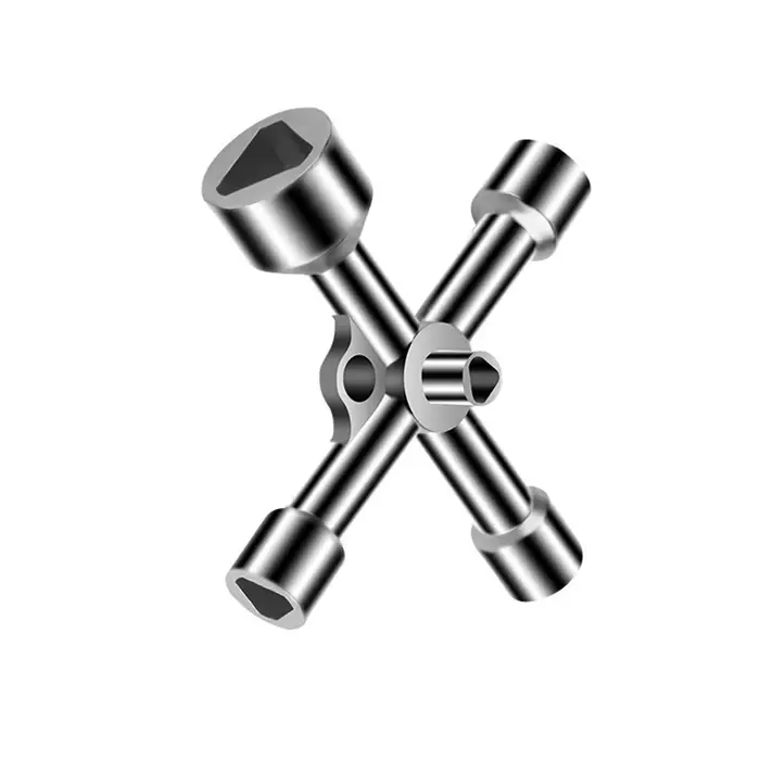 Clé triangulaire 5-en-1