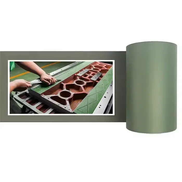 CNC Turcit B épaisseur 0.8mm 1.0mm 1.2mm 1.6mm 2.0mm couleur verte Slydwa feuille outils roulement l