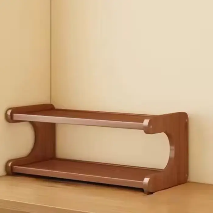 Étagères de rangement de bureau multicouches