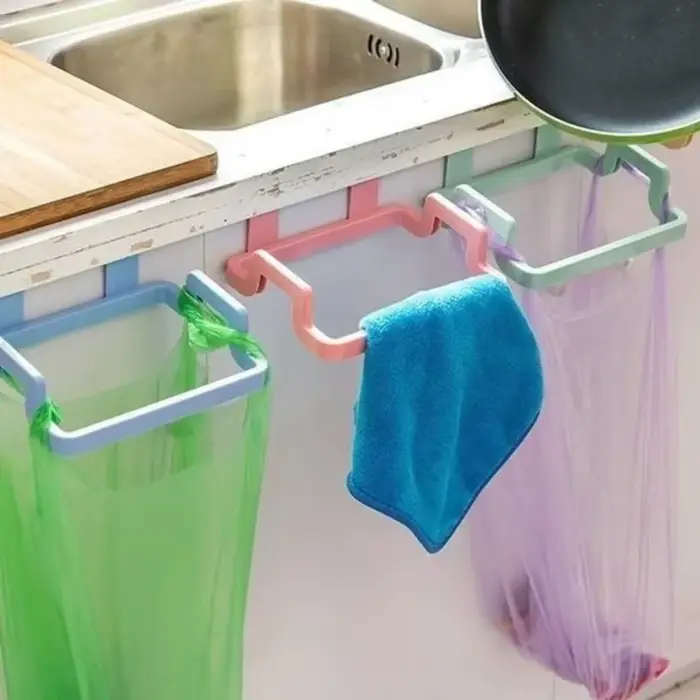 Porte-sac poubelle de rangement T1