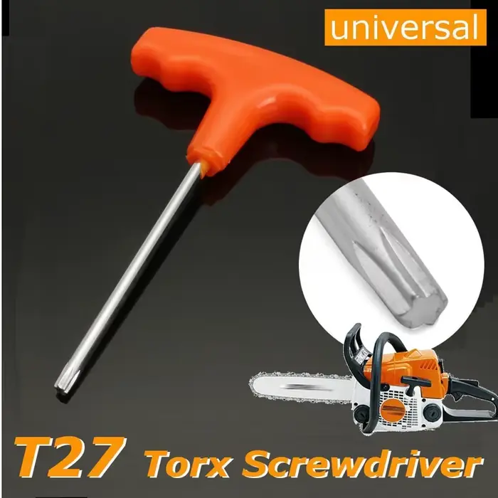 Nouveau Tournevis Torx T27 à poignée en T de 15cm pour Stihl Makita #   0812 370 1000