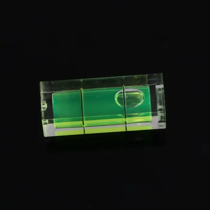 5 Pieces Mini Bubble Spirit Level 10x29mm Picture Hanging Small Square Levels